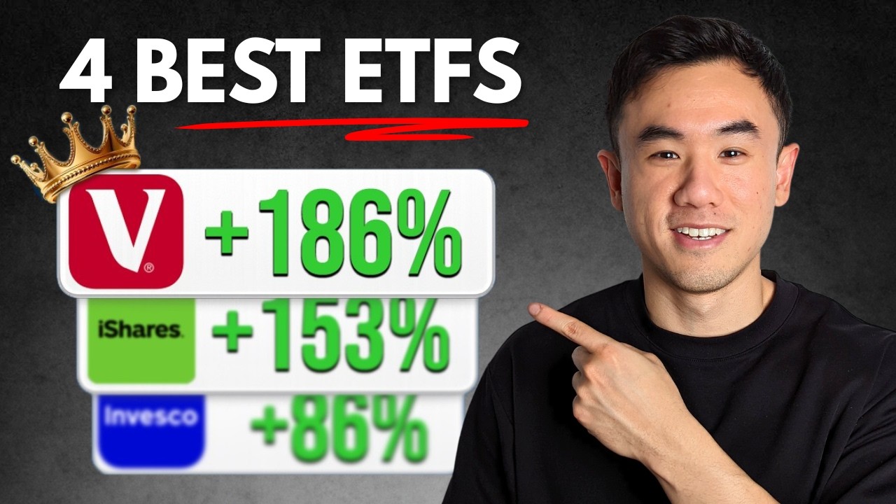 4 австралийских ETF, которые я бы купил, если бы начал все сначала сегодня, в 2026 году.