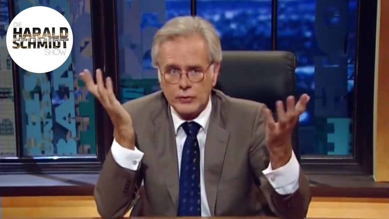 Schalte zu den Tagesthemen | Die Harald Schmidt Show