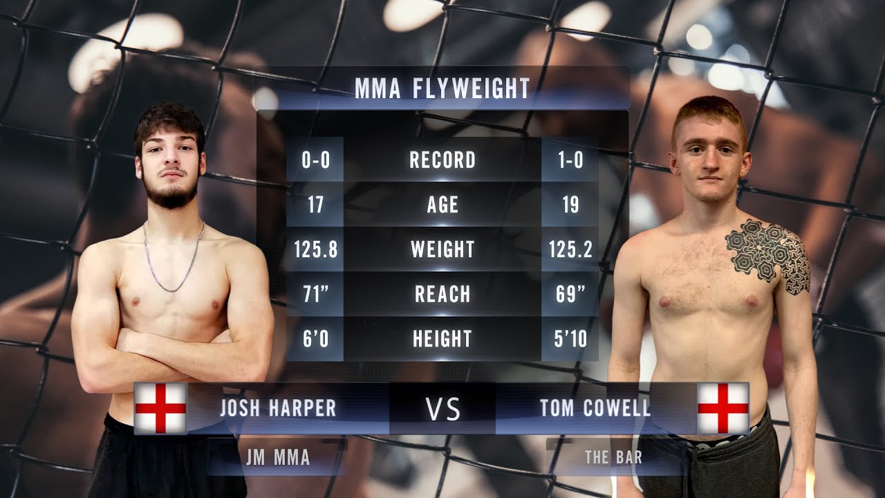 SCFC 17: Josh Harper VS Tom Cowell