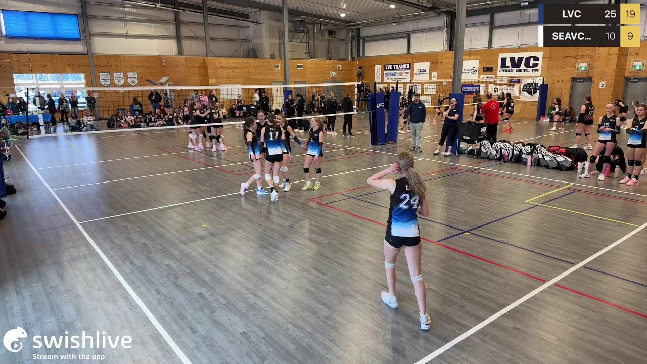 LVC U14 Girls BLUE - Jamboree
LVC  VS SEAVC White