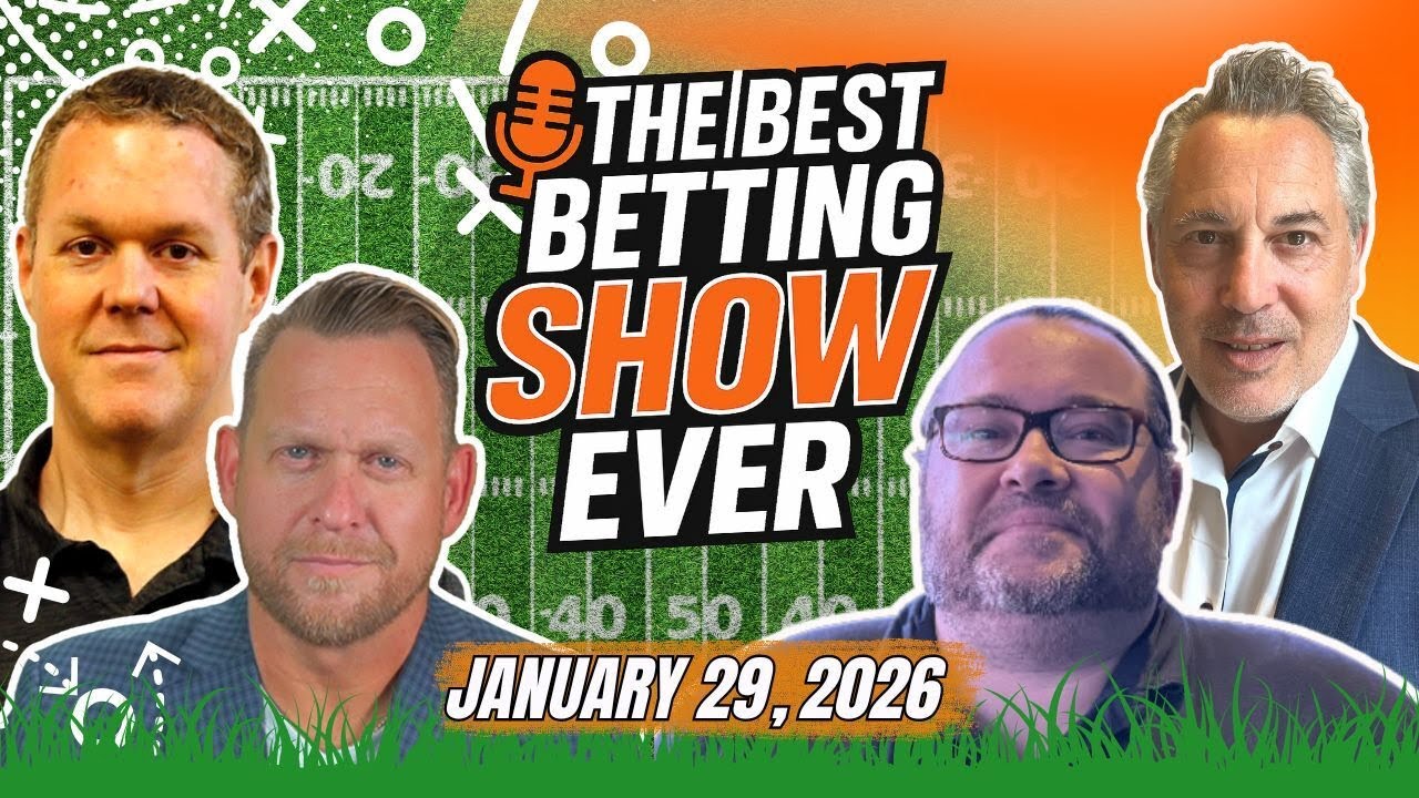 Best Betting Show Ever | Super Bowl 60 Props, Parlay of the Day, NBA & More!