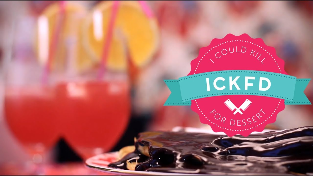 CREPE de Nozes com Calda de Chocolate e SunSplash | I Could Kill For Dessert 19 #ICKFD