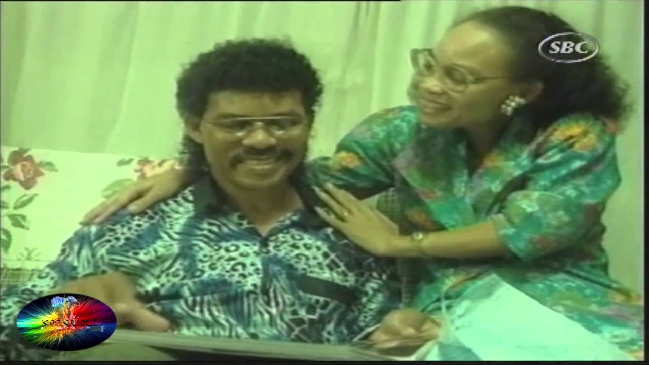 SEYCHELLES ARTIST Claudette & Roch Moncherry - Lanmour Senser