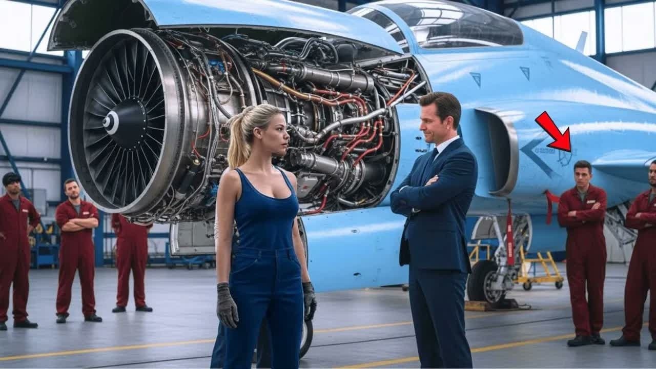 CEO nutzt einfache Frau, um Motor zu reparieren – doch sie deckt stattdessen die Wahrheit auf.