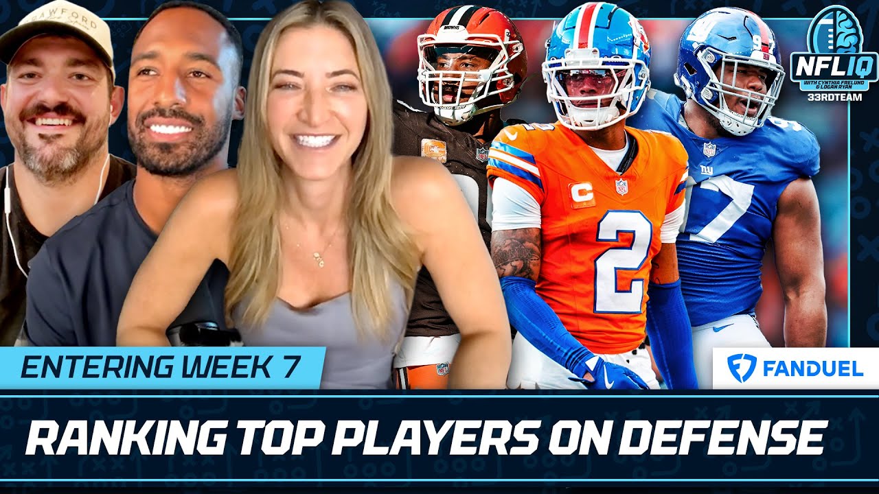 Ranking Top NFL Defenders By Position, Dak's MVP Case & What Makes Mike Vrabel Special