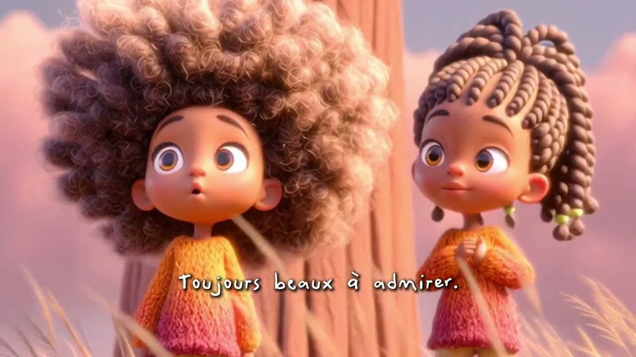 Comptine pour enfants : Mes cheveux nuages