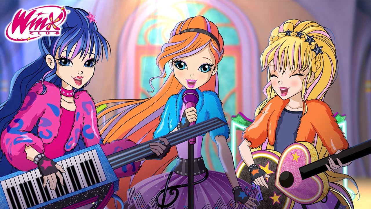 Winx Club Song - Fly to my heart (Official Music Video) | Season 8
