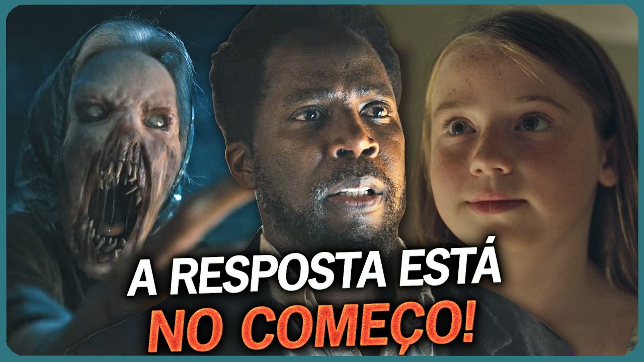 REASSISTI O EPIS&Oacute;DIO 1 DE FROM E ACHO QUE DESCOBRI O FINAL | TEORIAS 5 TEMPORADA