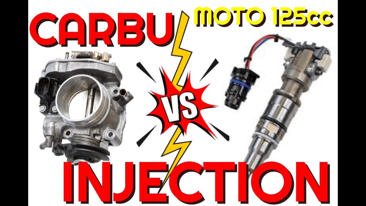 QUELLE 125 acheter ! INJECTION OU CARBURATEUR