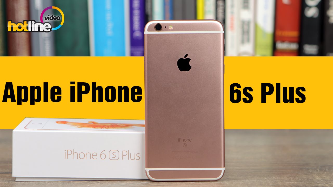 Обзор iPhone 6s Plus