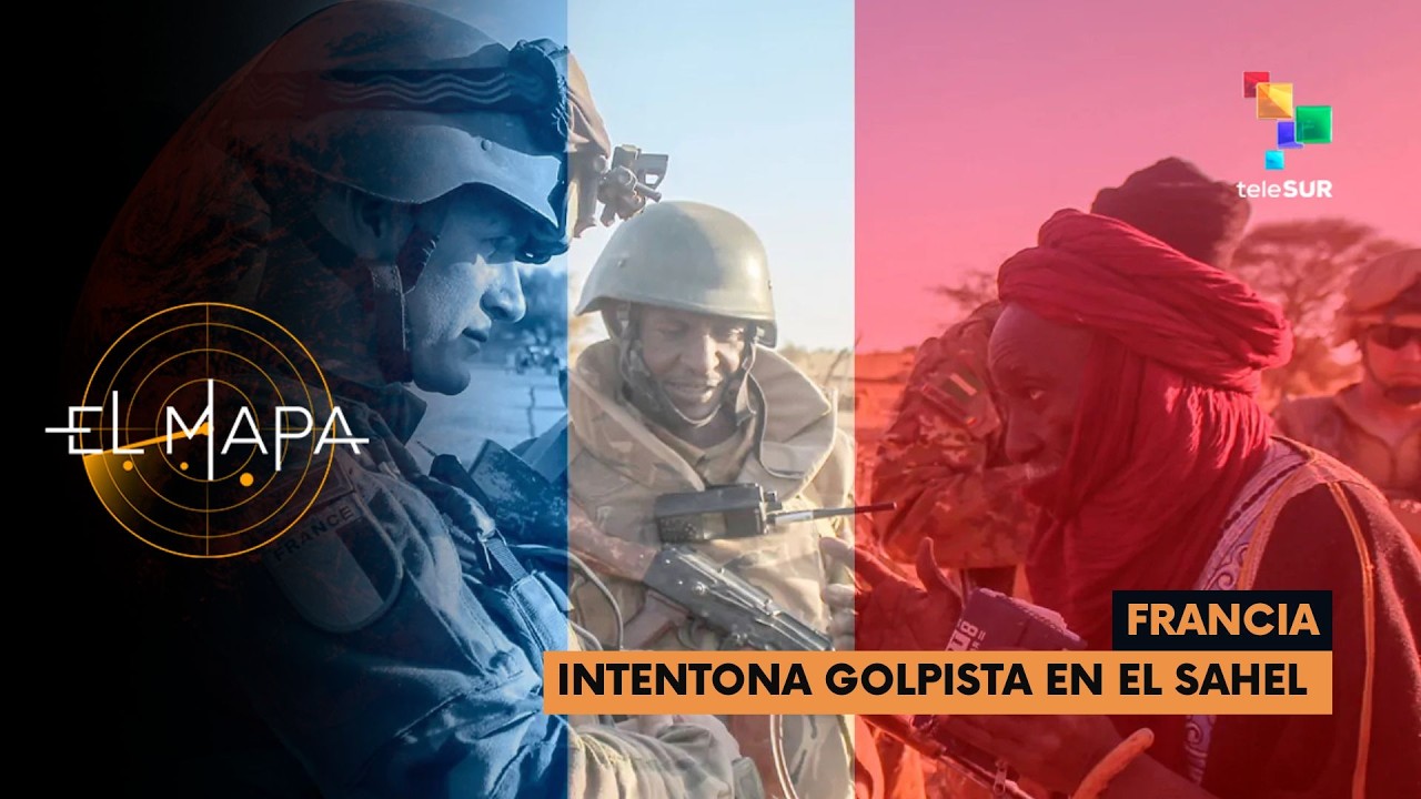 Francia | Intentona golpista en El Sahel – El Mapa 11-02-2026