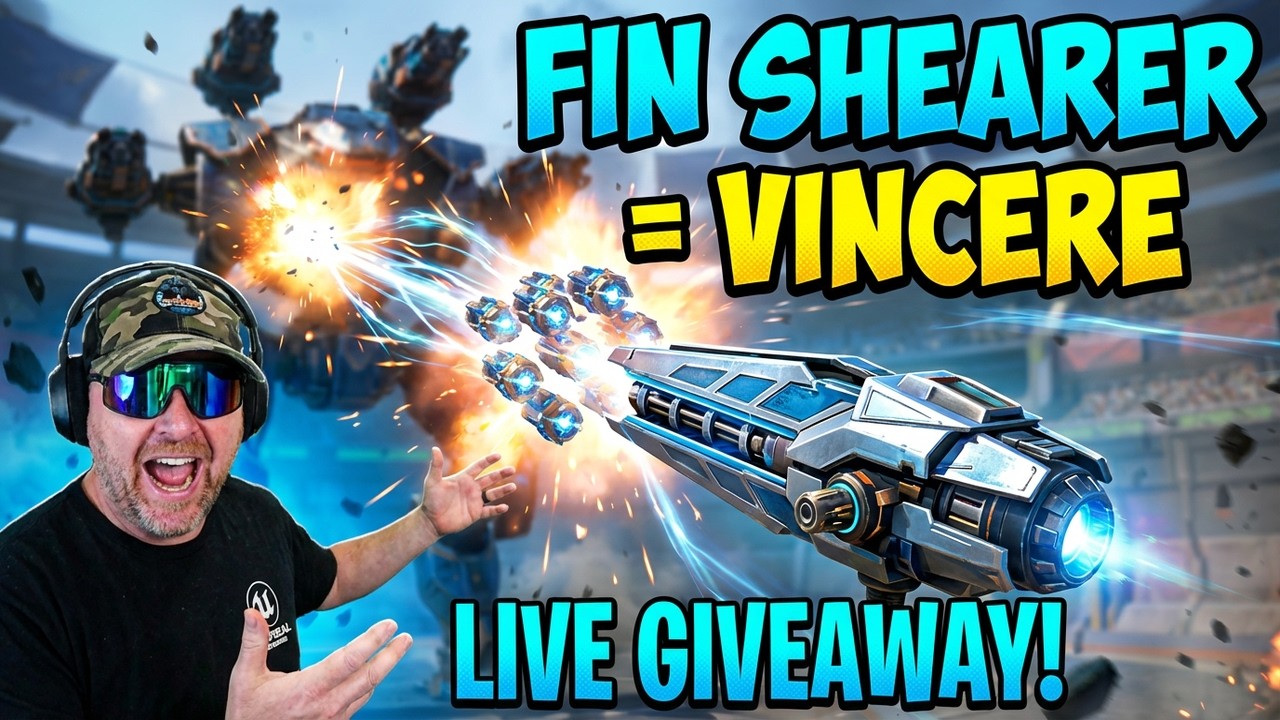 War Robots Streaming LIVE | Viewer Squads & Big Wins