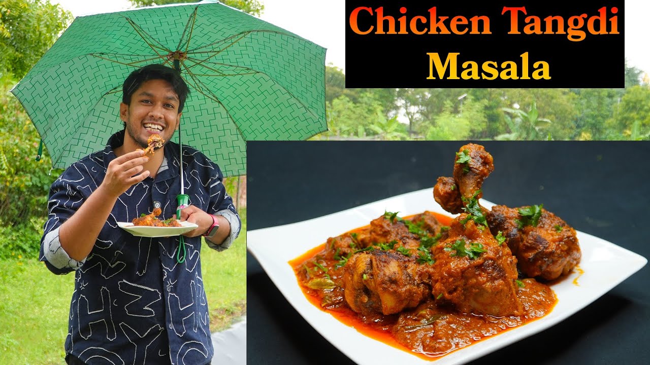 Chicken Tangdi Masala - Chicken Leg Piece Masala - Restaurant Style Chicken Masala -Powerchef Pranav