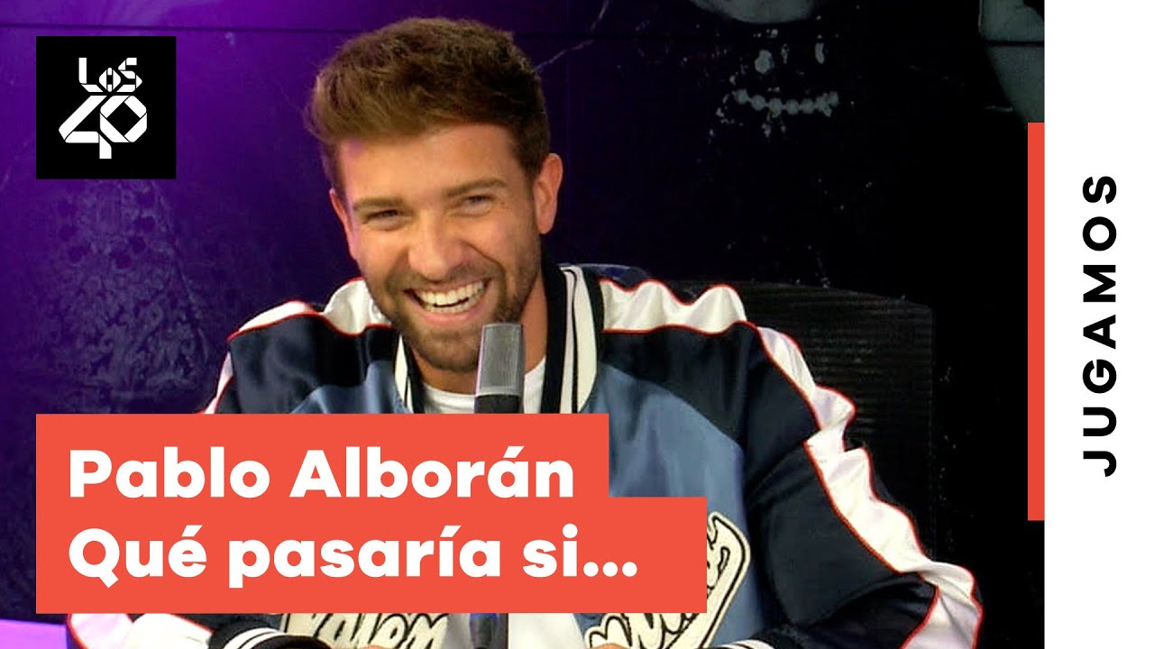 Qué pasaría si PABLO ALBORÁN... dejase de creer en el amor | LOS40