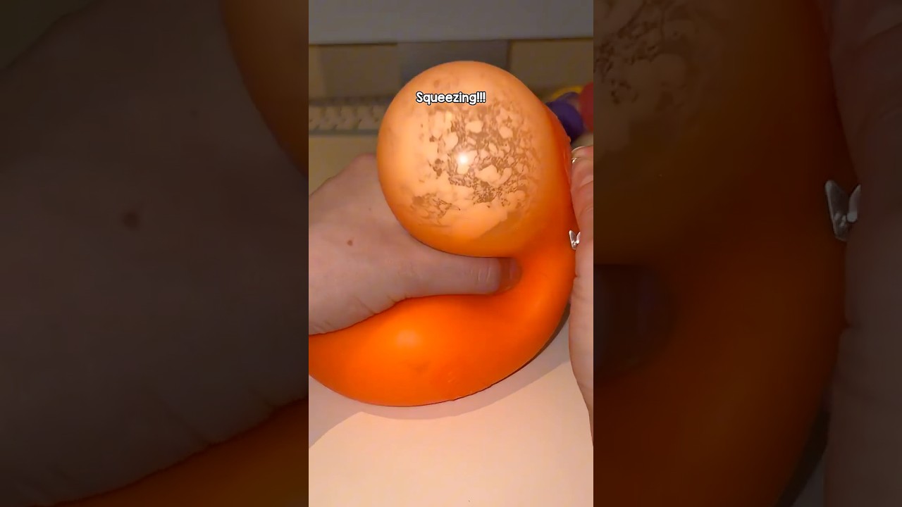 Deflating my giant Needoh!