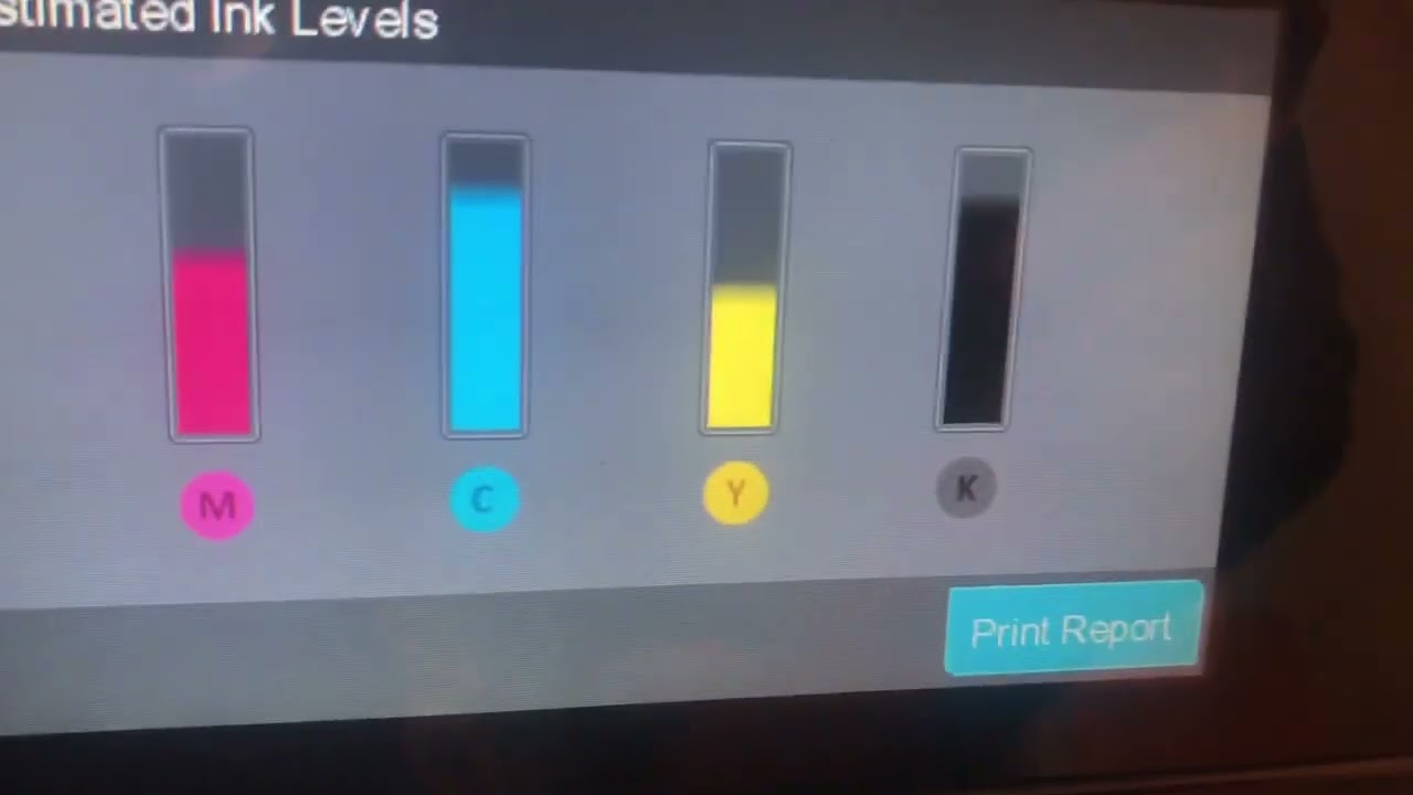 HP OfficeJet Pro 8620 alert Missing or failed Printhead checking
