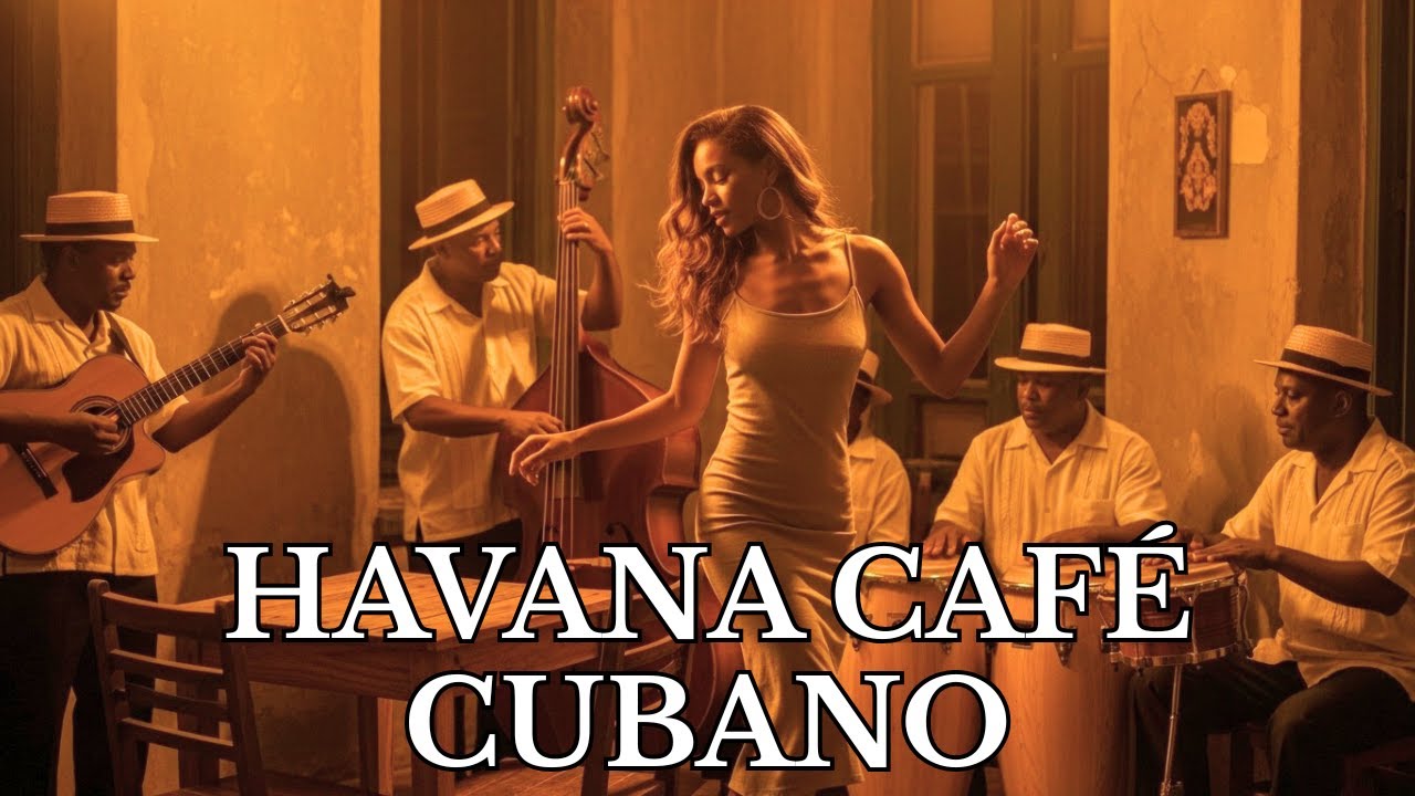 Havana Soul Caf&eacute; 🎷 | Smooth Latin Jazz & Traditional Cuban Grooves