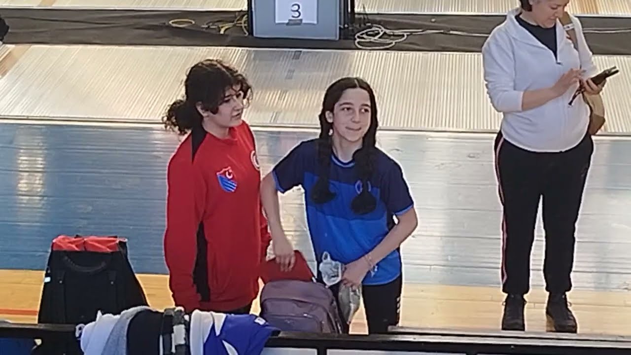 Greece vs Turkey always a splendid rivalry in sport. Campionatul European de Scrima U15 🤺 08.03.2026
