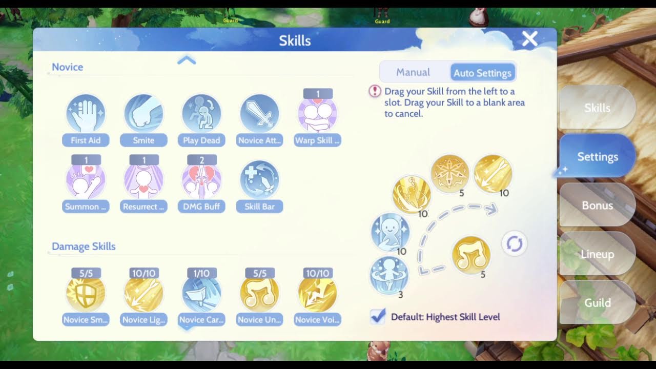Optimizing Super Novice Magic!, Ragnarok Origin