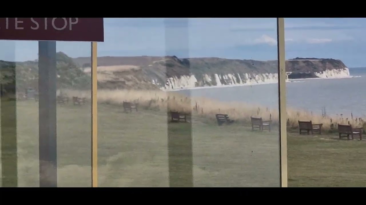 Bridlington land train 