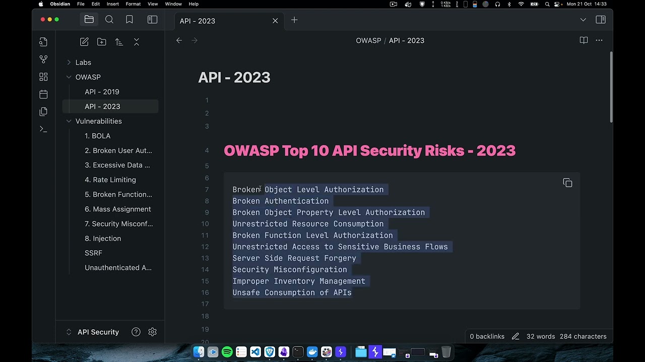 0. Introduction & LAB Setup - OWASP Top 10 API 2019 Security