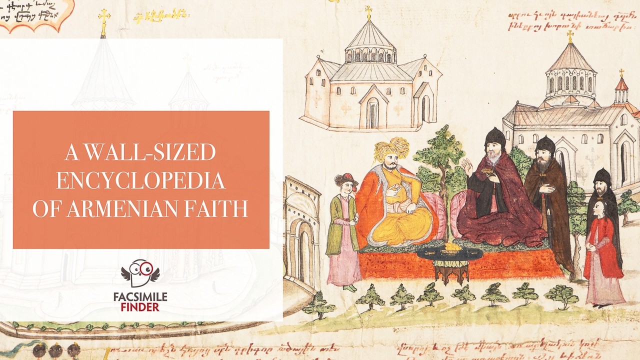 Tabula Chorographica Armenica -- Mapping the Apostolic Church in the Ottoman Empire