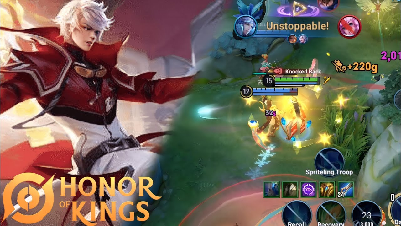 INSANE KONGMING ALWAYS HAUNTING ENEMY | HONOR OF KINGS GAMEPLAY