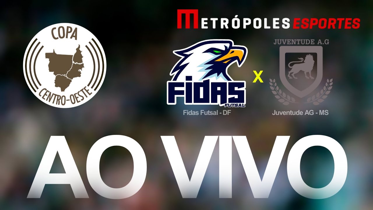 COPA CENTRO OESTE DE FUTSAL - FIDAS FUTSAL/DF x JUVENTUDE AG/MS - 13.11.25