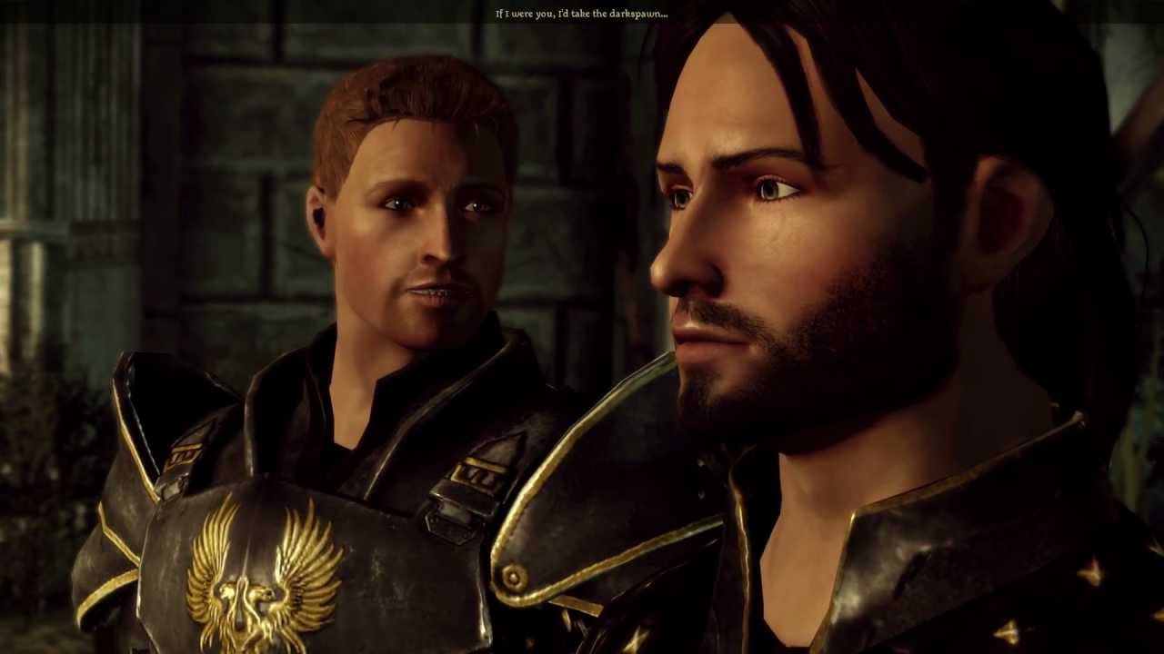 Origin-related scenes (Ostagar & Lothering) | Dragon Age: Origins