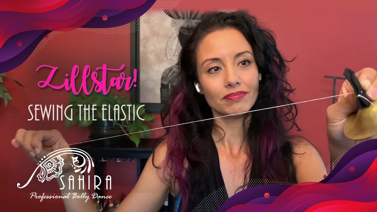 How to sew elastics into your finger cymbals for maximum success!