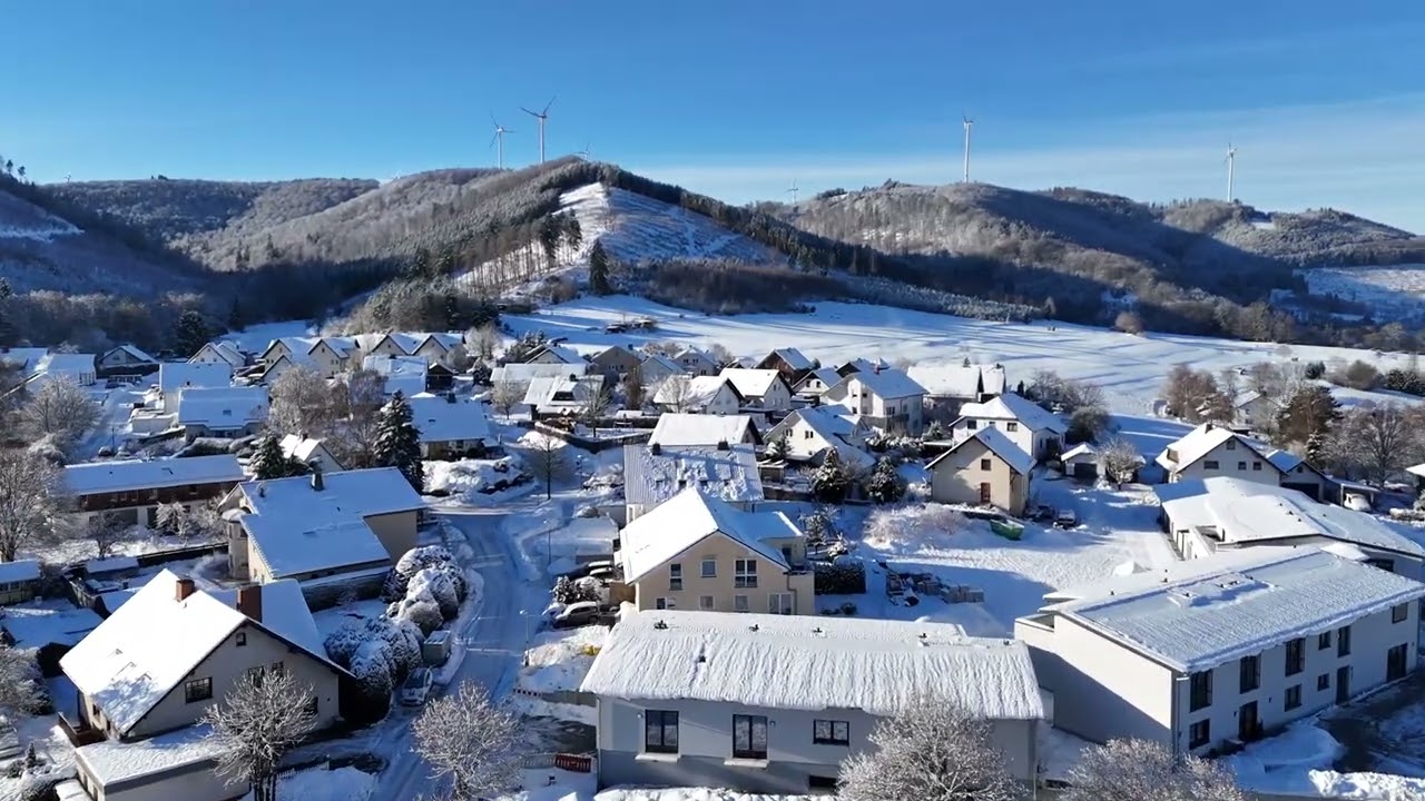 Bad Laasphe Sauerland Januari 2026 4k