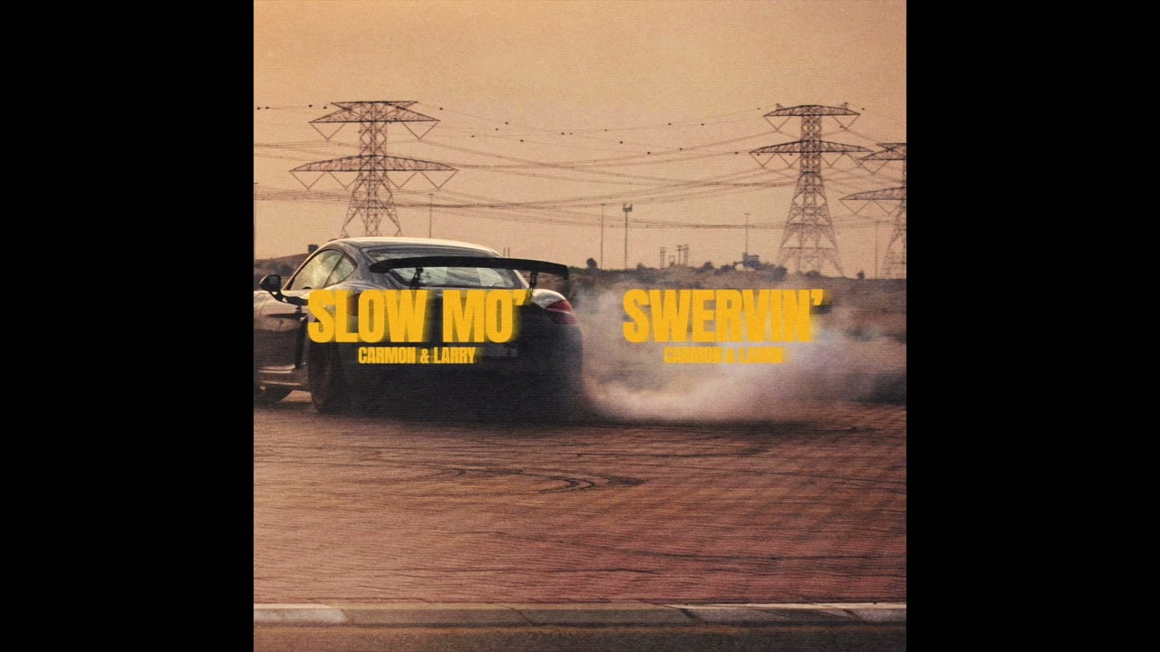 Carmon - Swervin' (feat. Lamin) [Officiel Audio]