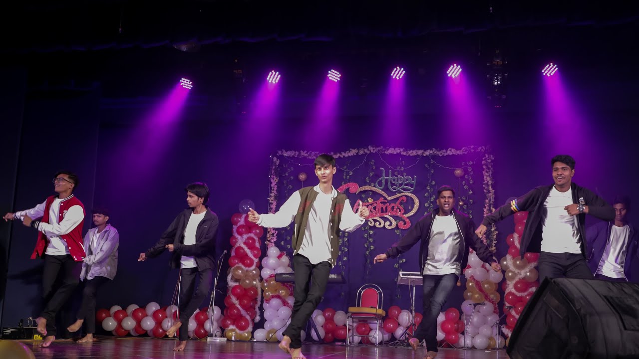 Yeshu Masih ki Jai x Duniya Sangay te x Deewana Hoon Mashup | Dance Performance | GGT | 25 DEC 2023