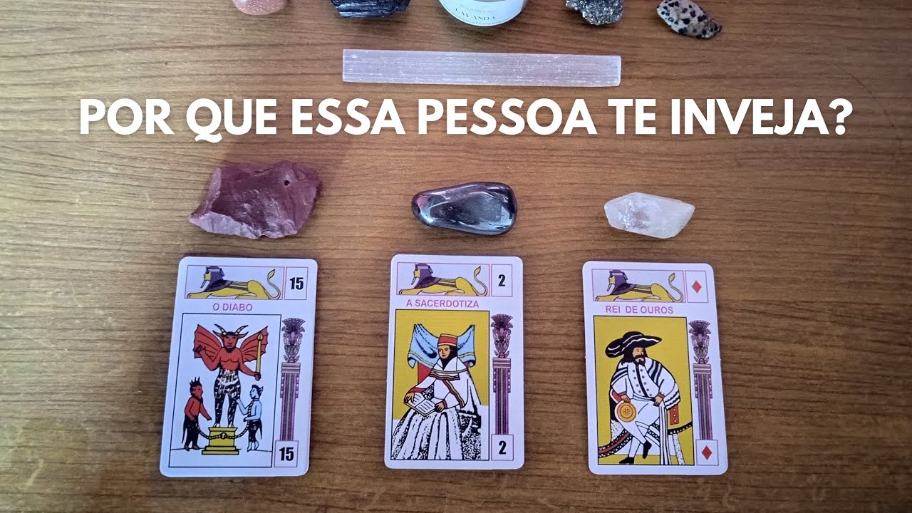 ALGUÉM TEM INVEJA DE VOCÊ, E POR QUÊ? 🥶 – LEITURA DE TAROT