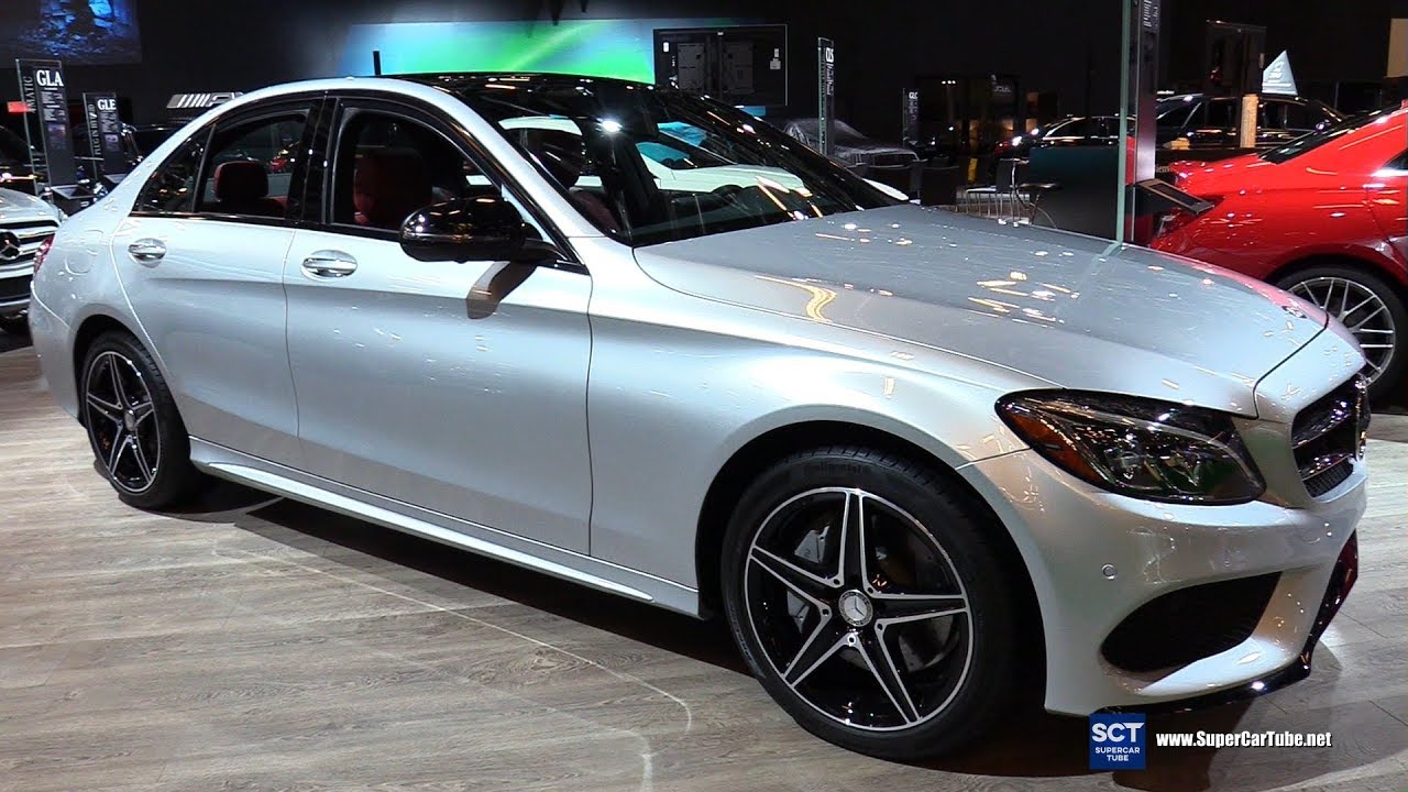 2017 Mercedes Benz C300 4Matic Sedan - Exterior and Interior Walkaround - 2017 Montreal Auto Show