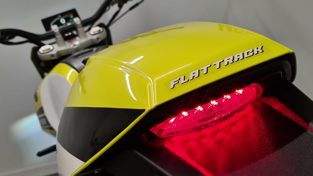 FB Mondial Flat Track 125 2020