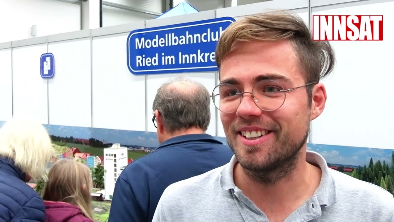 Riesiger Ansturm bei Rieder Modellbaumesse