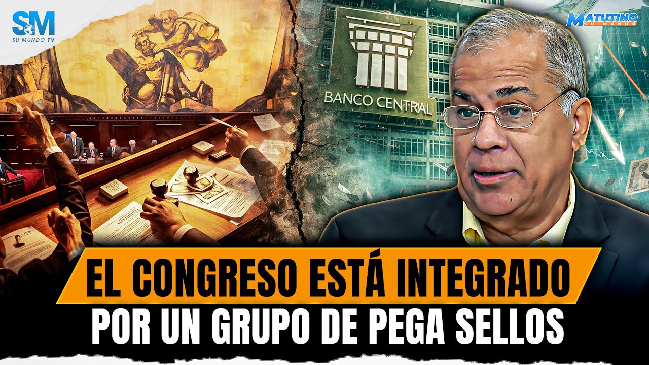 LUIS HUMBERTO VARGAS: EL BANCO CENTRAL ES UNA MAQUINARIA DE DESINFORMACIÓN 