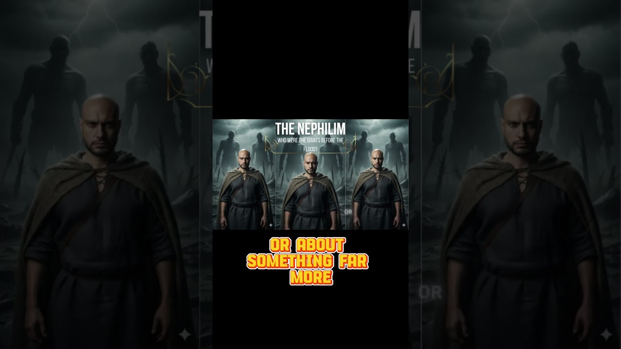 Представляем вашему вниманию гигантов-нефилимов, переступивших божественные границы!