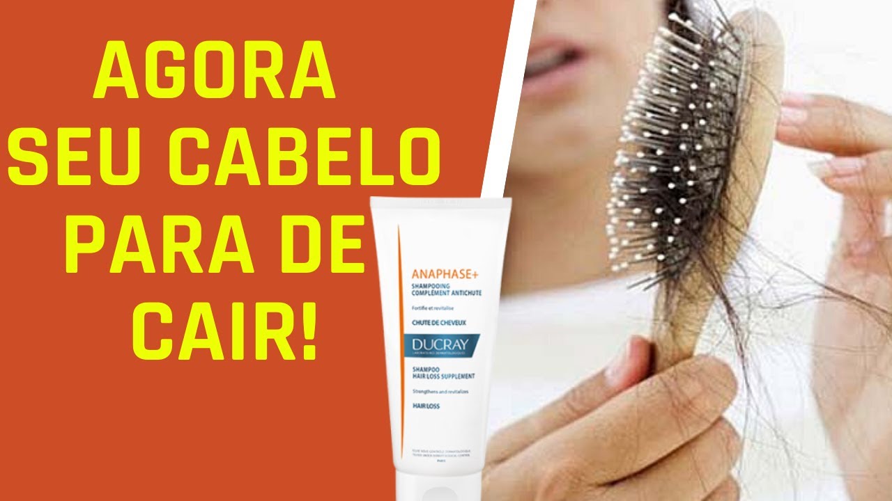 SHAMPOOS PRA ACABAR DE VEZ COM QUEDA CAPILAR