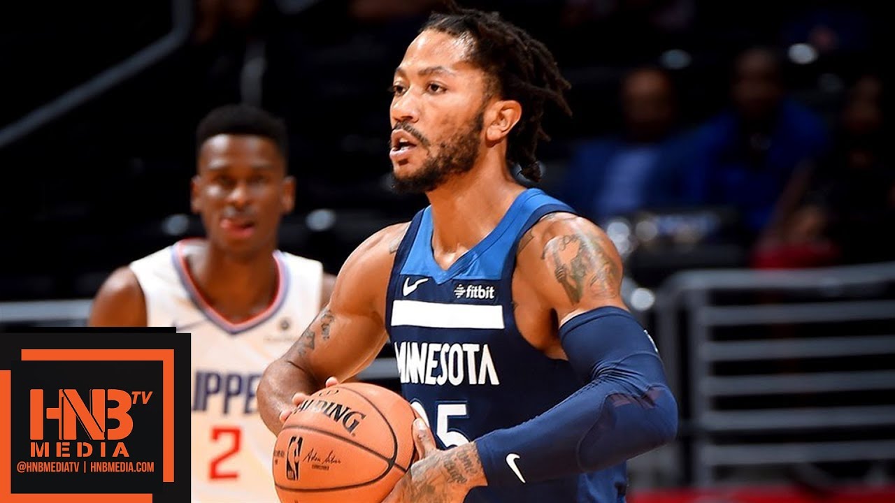 Minnesota Timberwolves vs LA Clippers Full Game Highlights | 11.05.2018, NBA Season