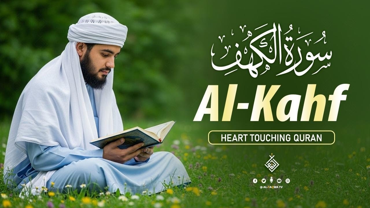 Divine Surah Al-Kahf سورة الكهف | Let This Quranic Recitation Inspire Your Day | Al-Taqwa TV
