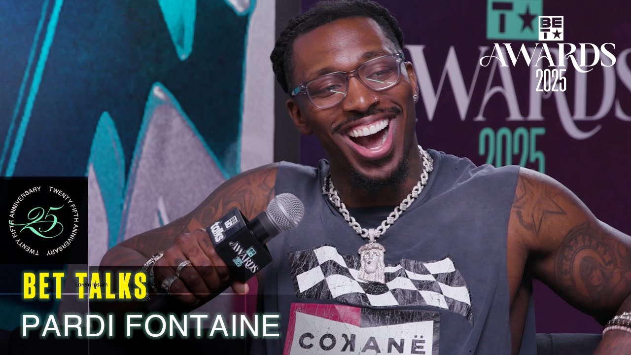 Pardi Fontaine Talks BET Awards, Black Love & Creative Hustle | BET Talks