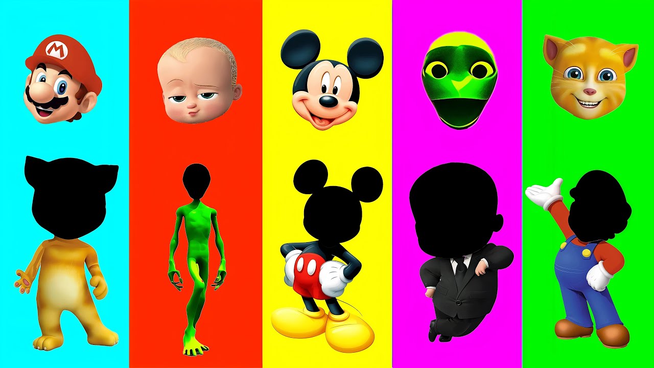 Wrong Eyes 👀 Challenge – DAME TU COSITA 😂 Super Funny Puzzle & Wrong Heads