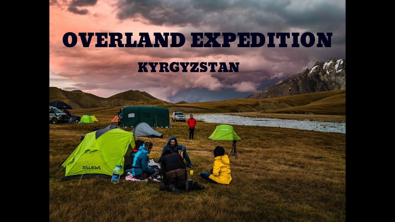An overland expedition to lake Kel Suu in Kyrgyzstan
