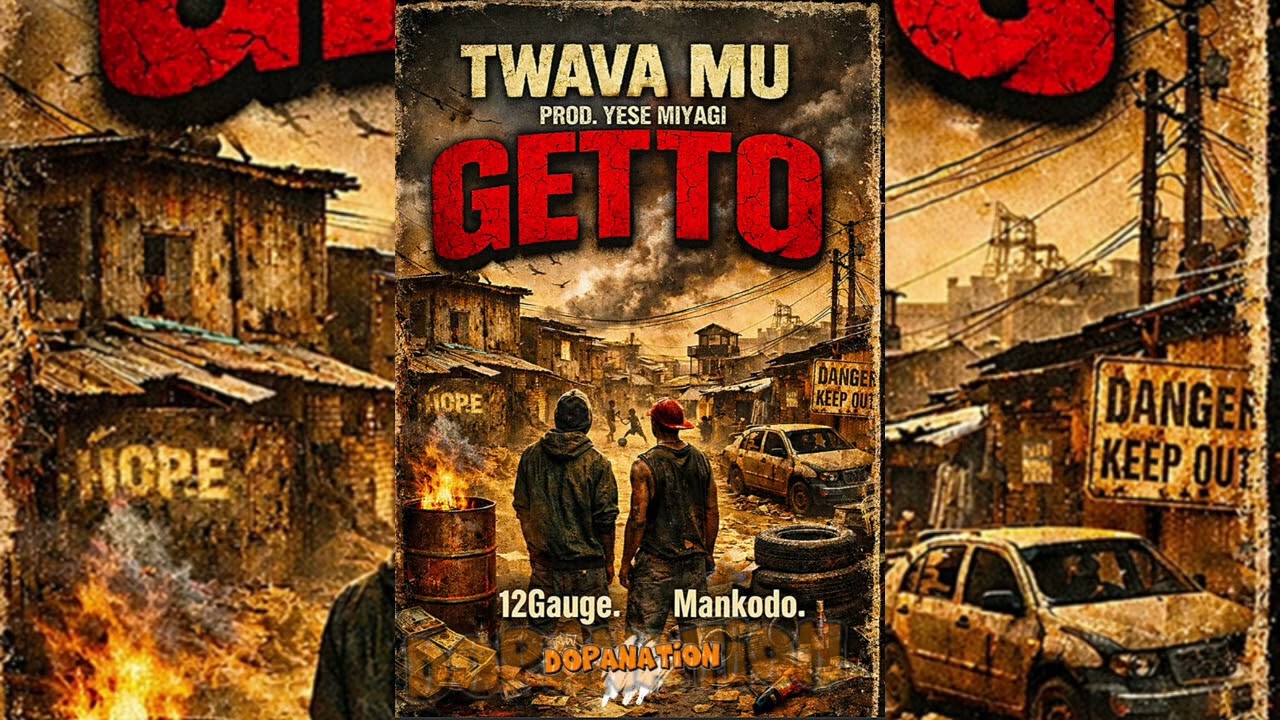 TWAVA MU GETTO _-_MANKODO_ft_12GAUGE(official audio music out)Latest Ugandan new song 256k #foryou ​