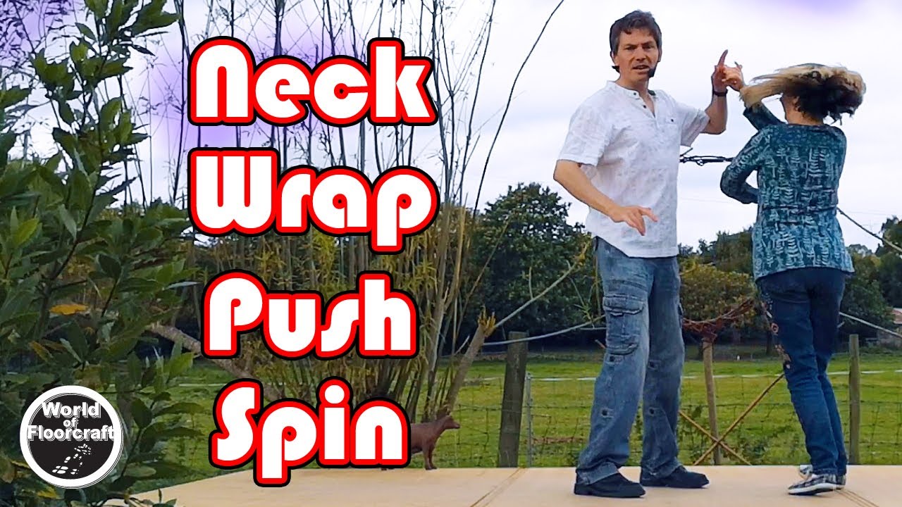 Intermediate Modern Jive - Neck Wrap Push Spin