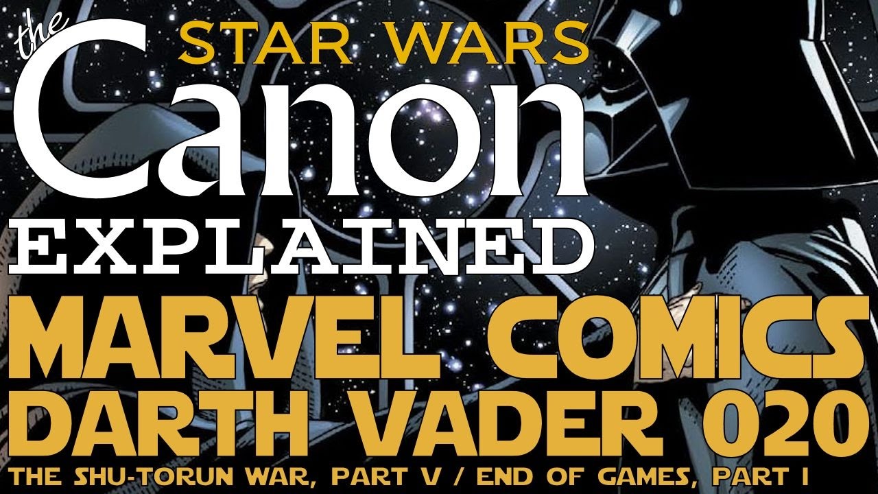 Star Wars: Darth Vader #020 - The Shu-Torun War, Part V (Marvel Comics)