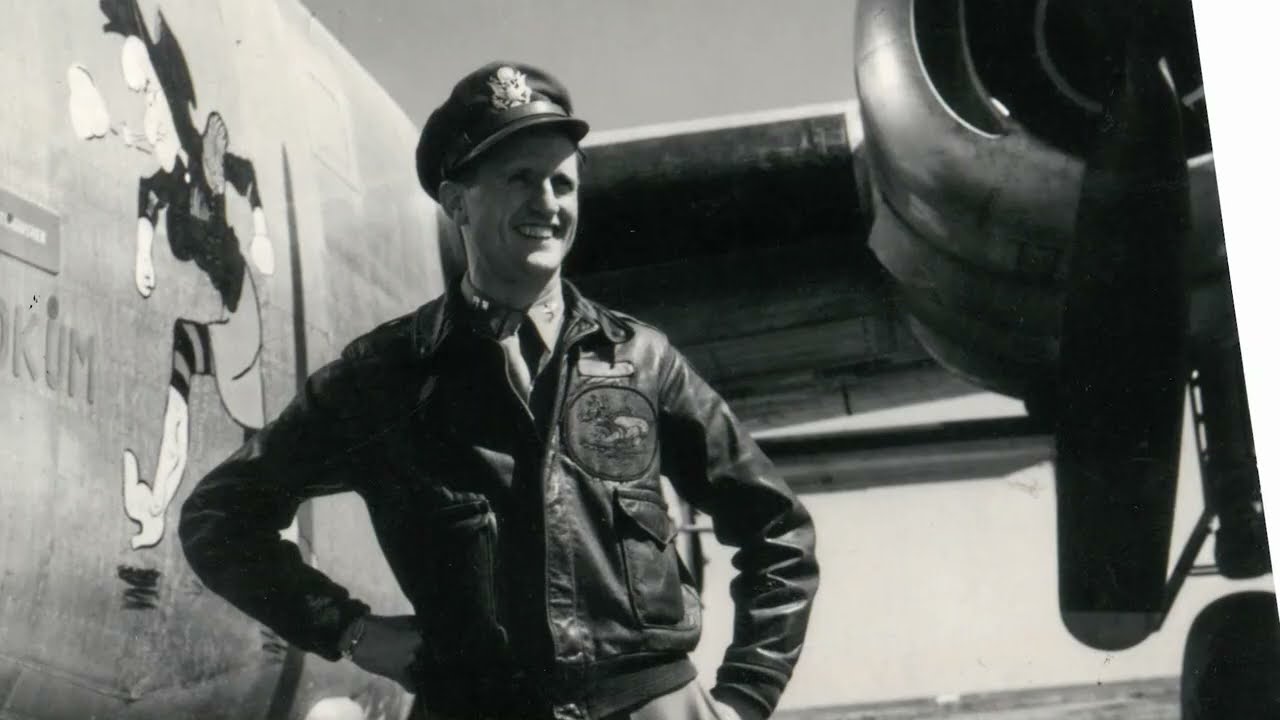 2023 Donald Edward Schmid, B-24 Liberator Pilot, 98th Bomb Group, Based in Lecce, Italy