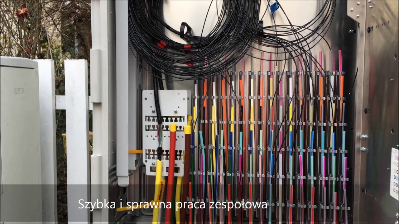 Wdmuchiwanie światłowodów